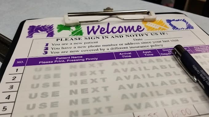 New Patient Forms